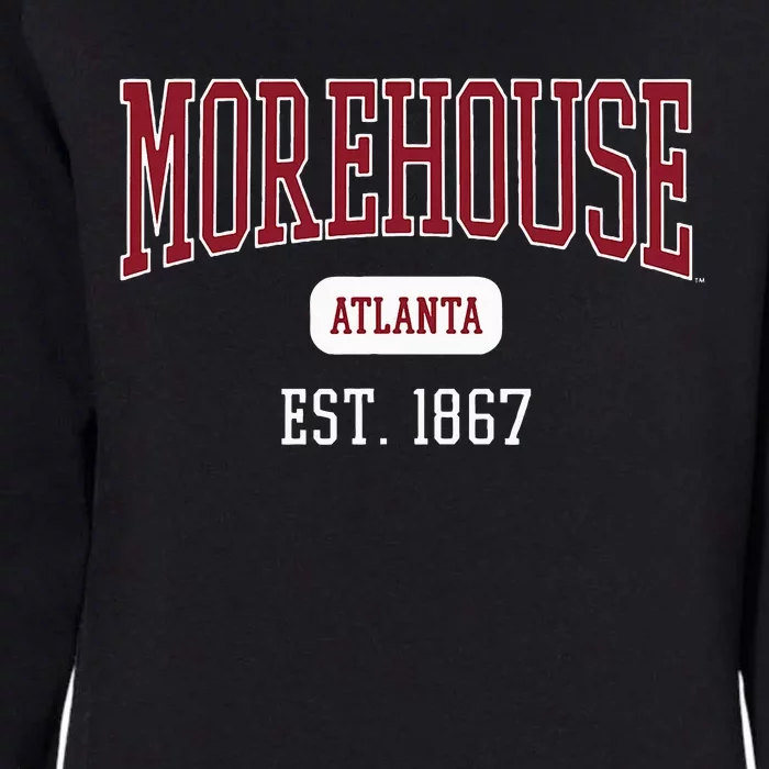 Morehouse College Maroon Tigers Est. Date Womens California Wash Sweatshirt