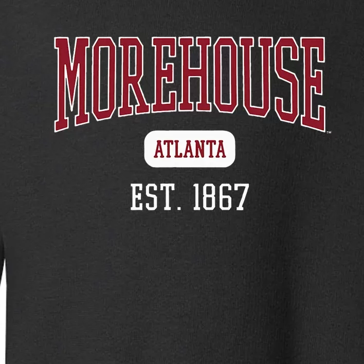 Morehouse College Maroon Tigers Est. Date Toddler Sweatshirt