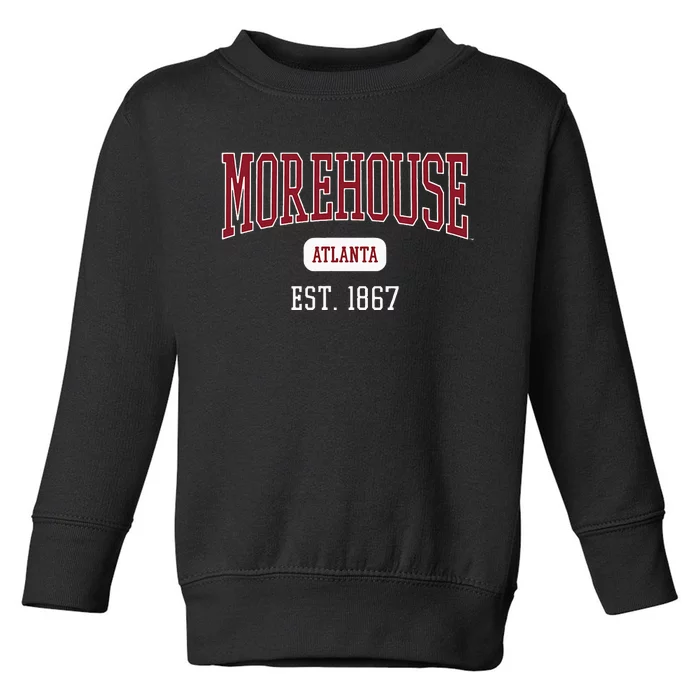 Morehouse College Maroon Tigers Est. Date Toddler Sweatshirt