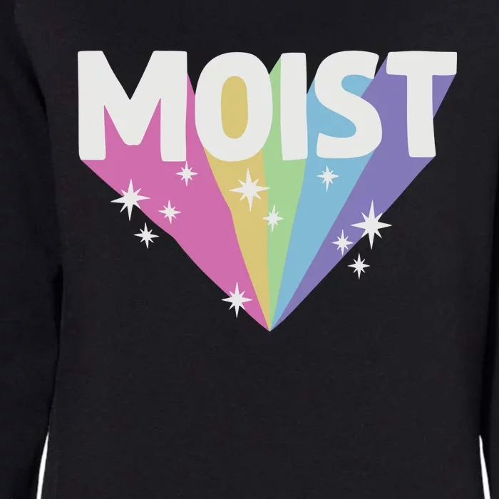 Moist Cringey Womens California Wash Sweatshirt