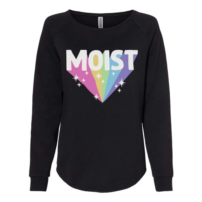 Moist Cringey Womens California Wash Sweatshirt