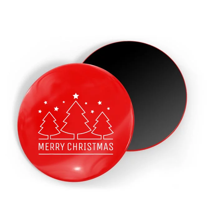 Merry Christmas Magnet