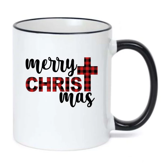 Merry Christ Mas Jesus Birthday Christmas Black Color Changing Mug