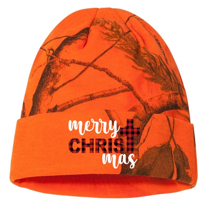 Merry Christ Mas Jesus Birthday Christmas Kati - 12in Camo Beanie