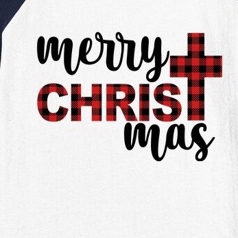 Merry Christ Mas Jesus Birthday Christmas Baseball Sleeve Shirt