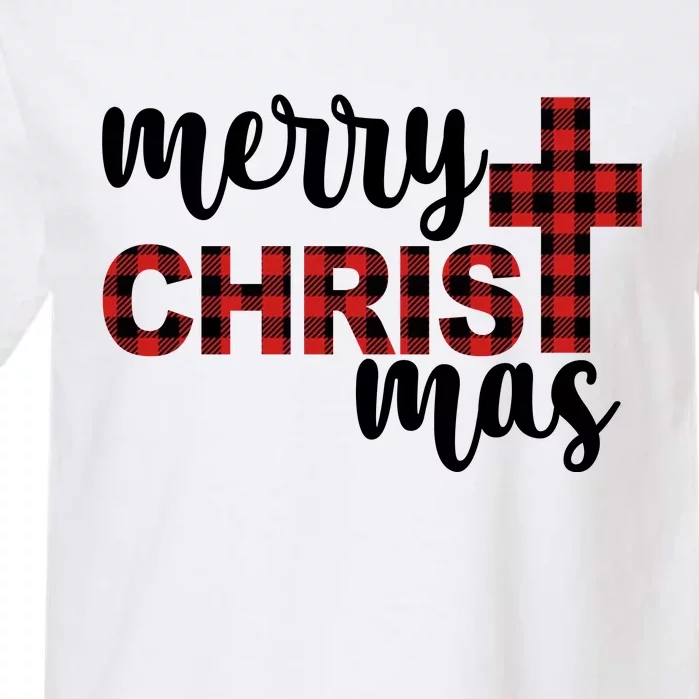 Merry Christ Mas Jesus Birthday Christmas Garment-Dyed Heavyweight T-Shirt