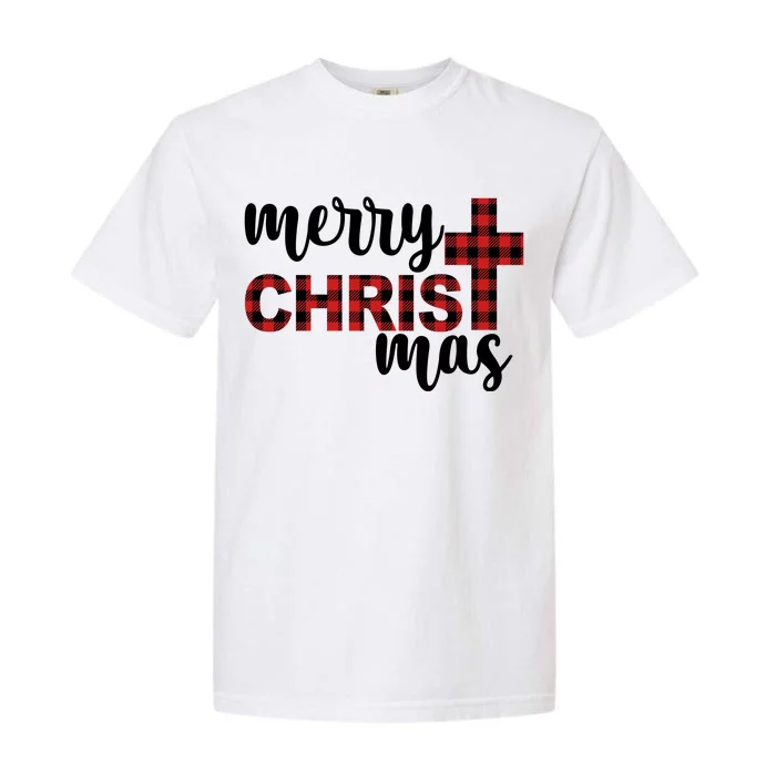 Merry Christ Mas Jesus Birthday Christmas Garment-Dyed Heavyweight T-Shirt