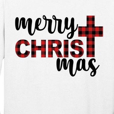 Merry Christ Mas Jesus Birthday Christmas Long Sleeve Shirt