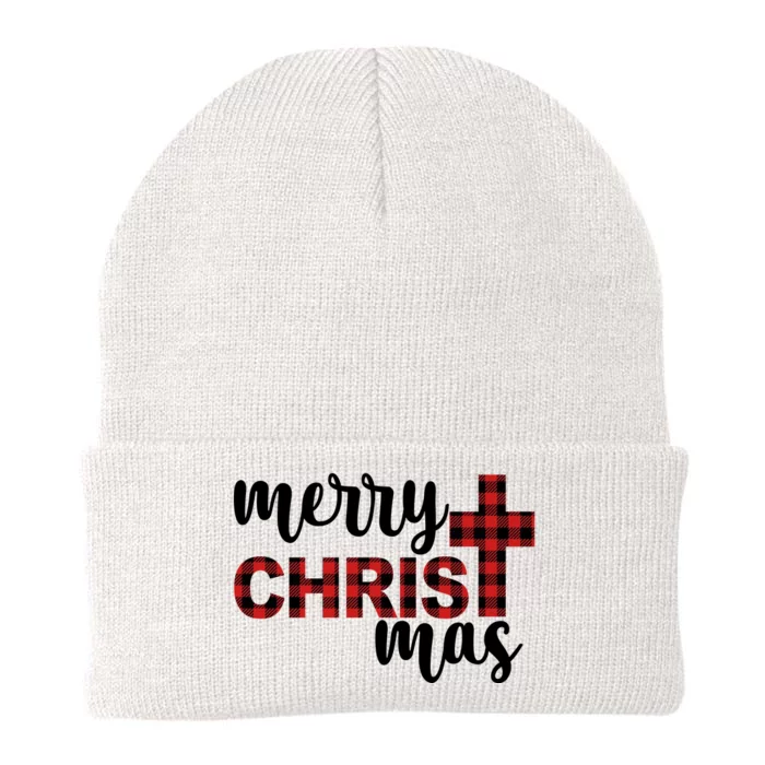 Merry Christ Mas Jesus Birthday Christmas Knit Cap Winter Beanie