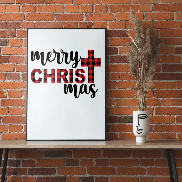 Merry Christ Mas Jesus Birthday Christmas Poster