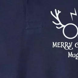 Merry Christmas Muggles Funny Christmas Softstyle Adult Sport Polo