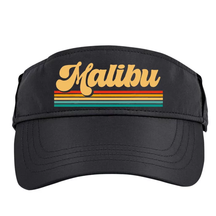 Malibu California Adult Drive Performance Visor