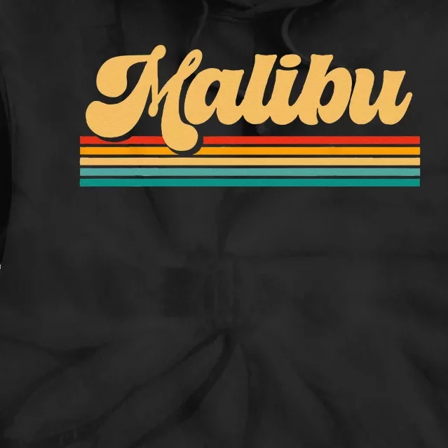 Malibu California Tie Dye Hoodie