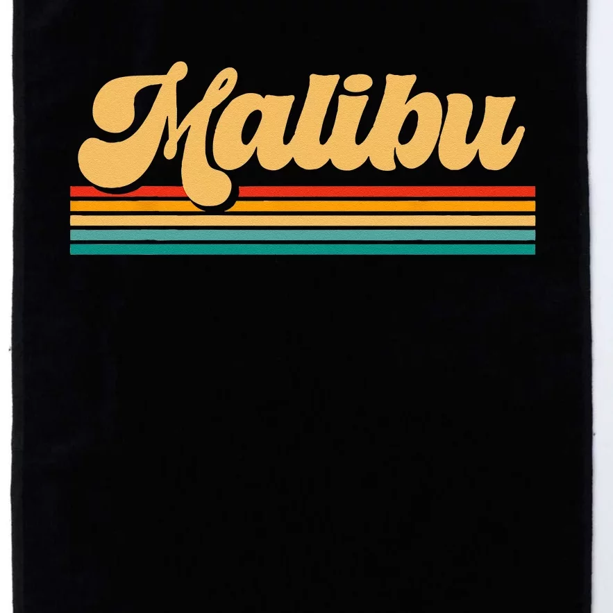 Malibu California Platinum Collection Golf Towel