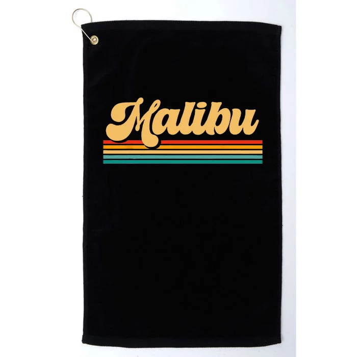 Malibu California Platinum Collection Golf Towel