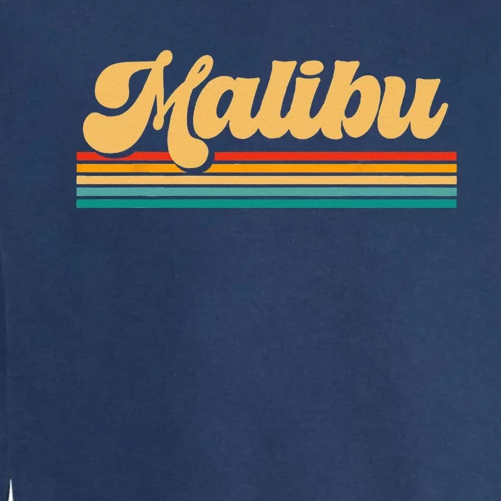 Malibu California Garment-Dyed Sweatshirt