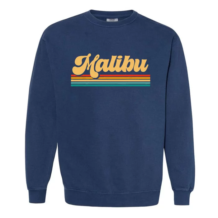 Malibu California Garment-Dyed Sweatshirt