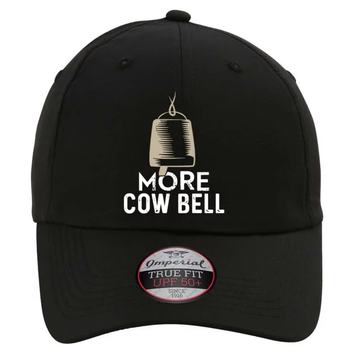 More Cowbell The Original Performance Cap