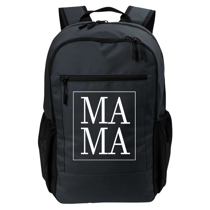 Mama Cute Mother's Day Gift Daily Commute Backpack