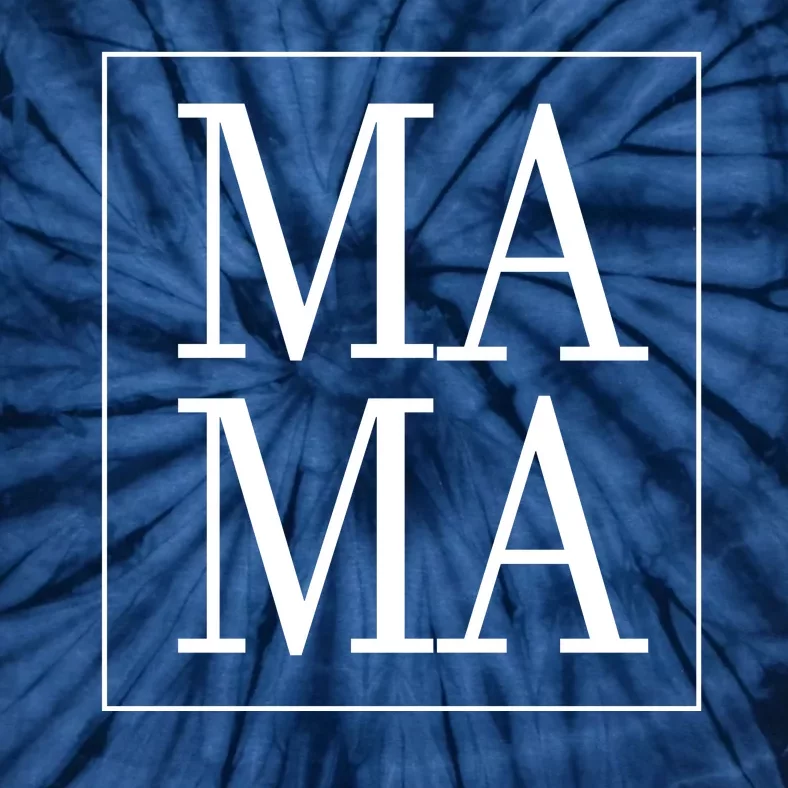 Mama Cute Mother's Day Gift Tie-Dye T-Shirt