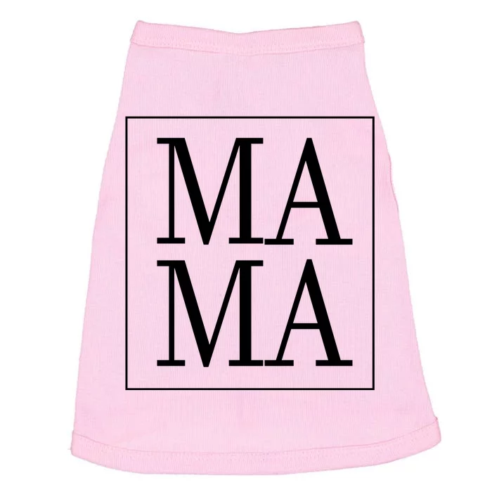 Mama Cute Mother's Day Gift Doggie Tank