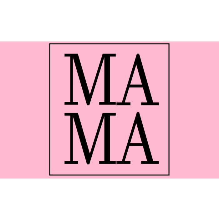 Mama Cute Mother's Day Gift Bumper Sticker