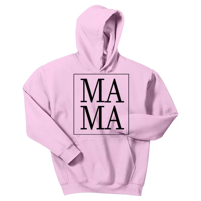 Mama Cute Mother's Day Gift Kids Hoodie