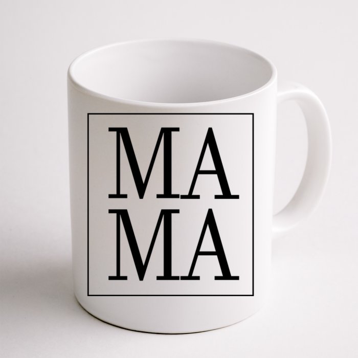 Mama Cute Mother's Day Gift Front & Back Coffee Mug