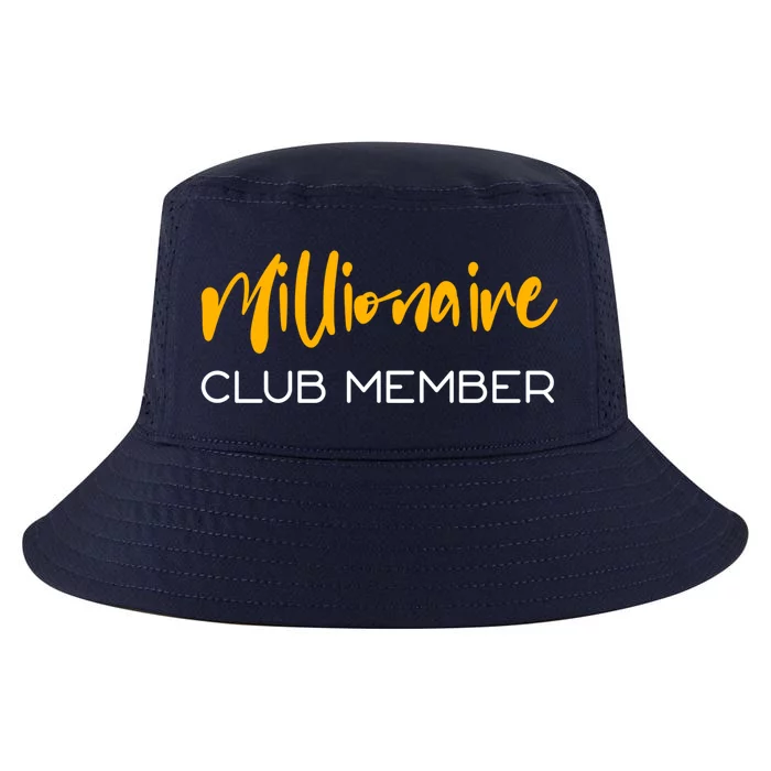 Millionaire Club Member Gift Cool Comfort Performance Bucket Hat