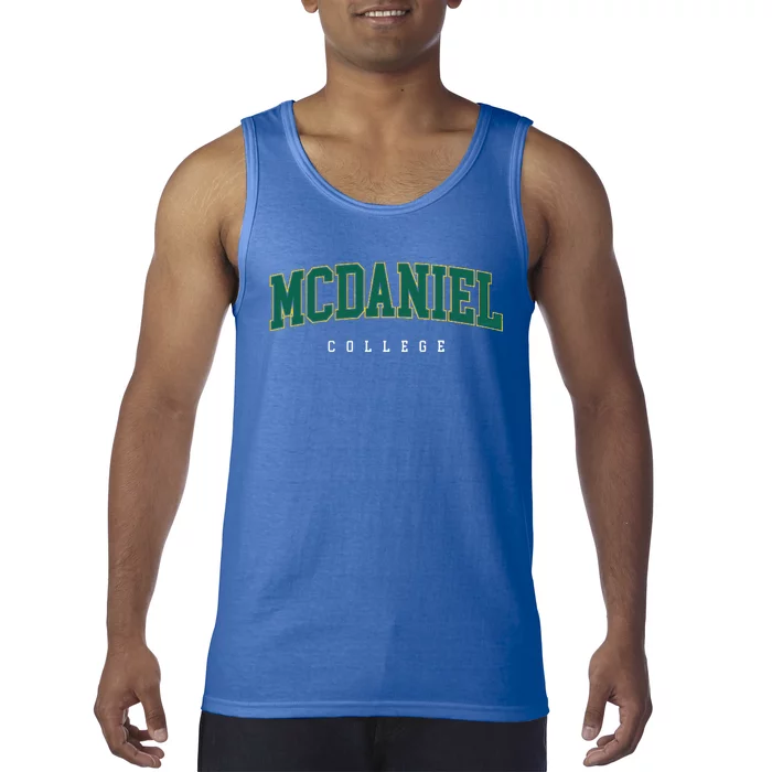 Mcdaniel College Tank Top