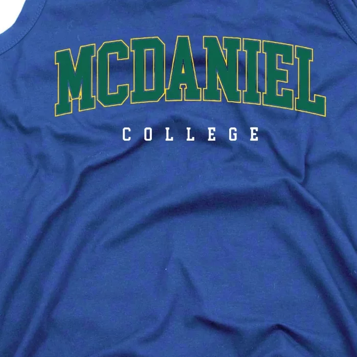 Mcdaniel College Tank Top