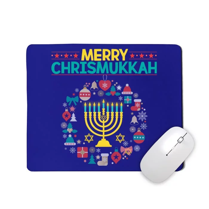 Merry Chrismukkah Mousepad