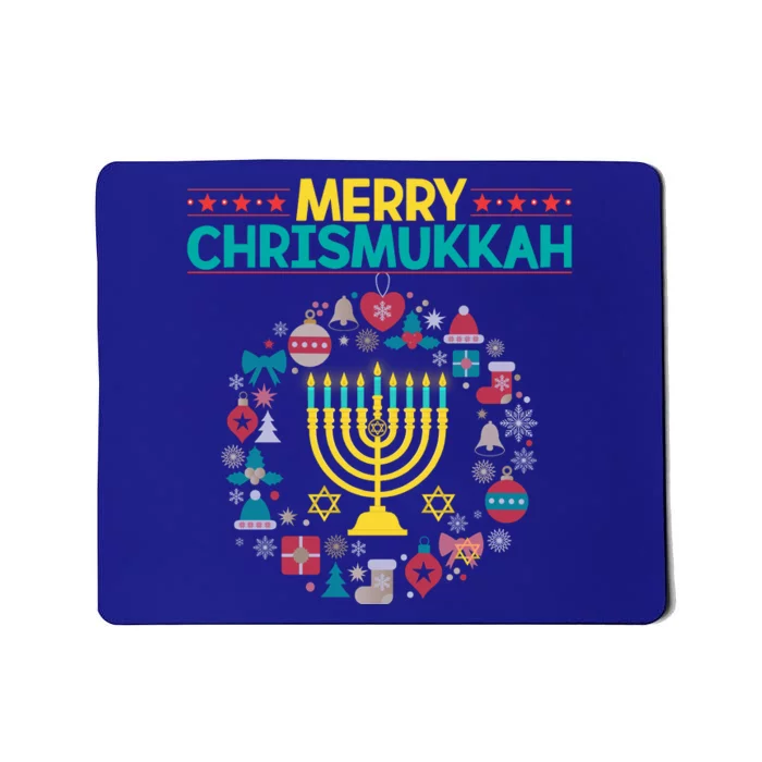 Merry Chrismukkah Mousepad