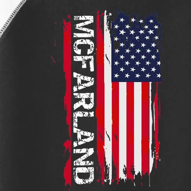 Mcfarland City Toddler Fine Jersey T-Shirt