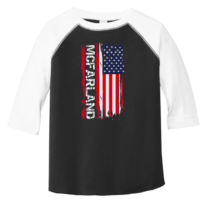 Mcfarland City Toddler Fine Jersey T-Shirt