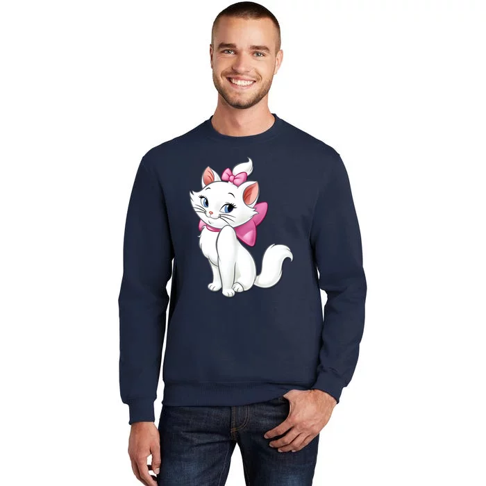 Marie Cat Tall Sweatshirt