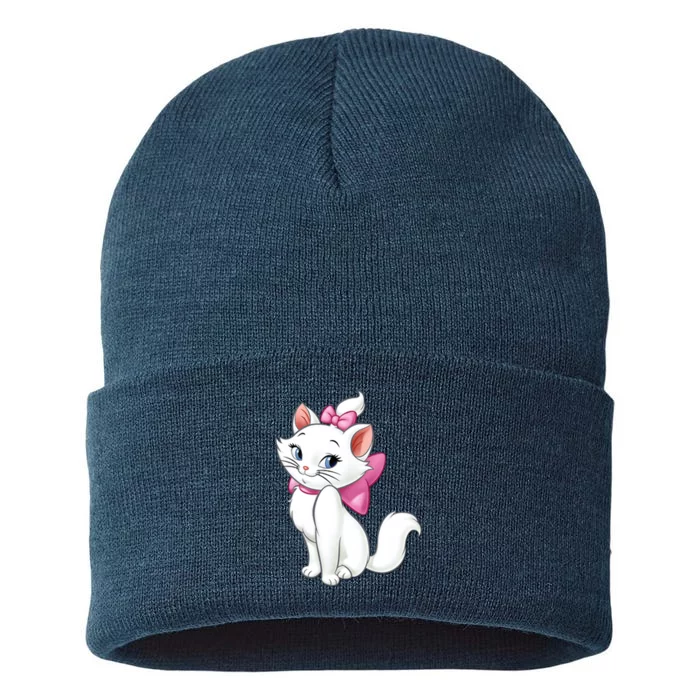 Marie Cat Sustainable Knit Beanie