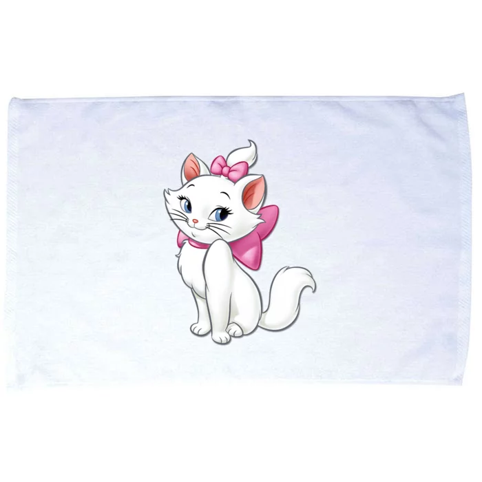 Marie Cat Microfiber Hand Towel