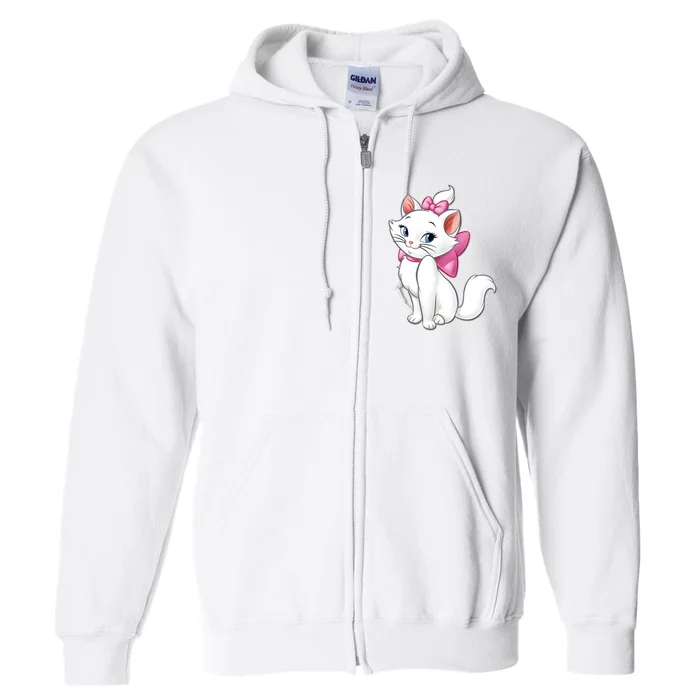 Marie Cat Full Zip Hoodie