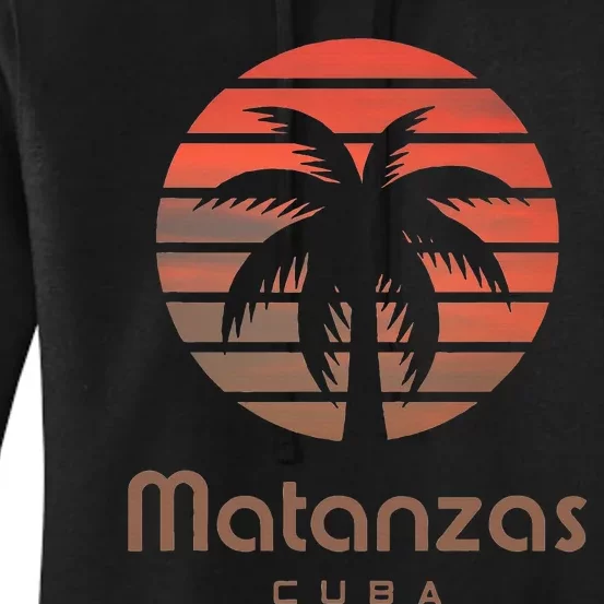 Matanzas Cuba Women's Pullover Hoodie