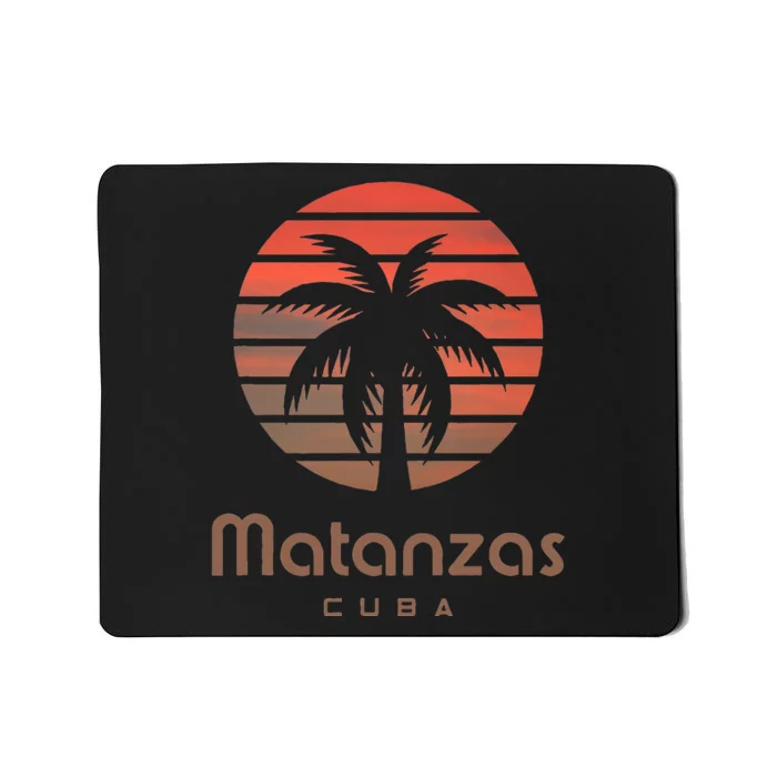 Matanzas Cuba Mousepad