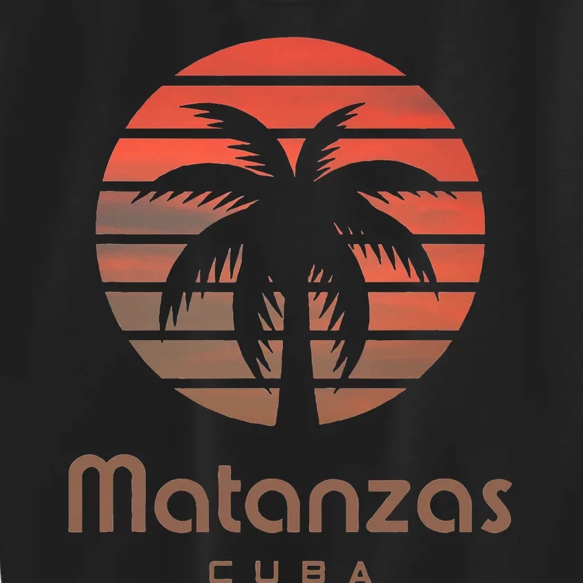 Matanzas Cuba Kids Sweatshirt