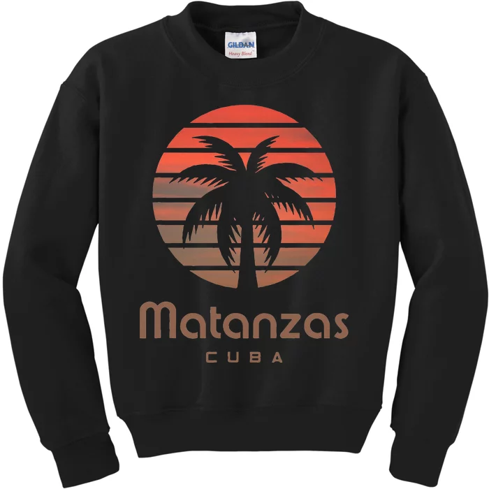 Matanzas Cuba Kids Sweatshirt