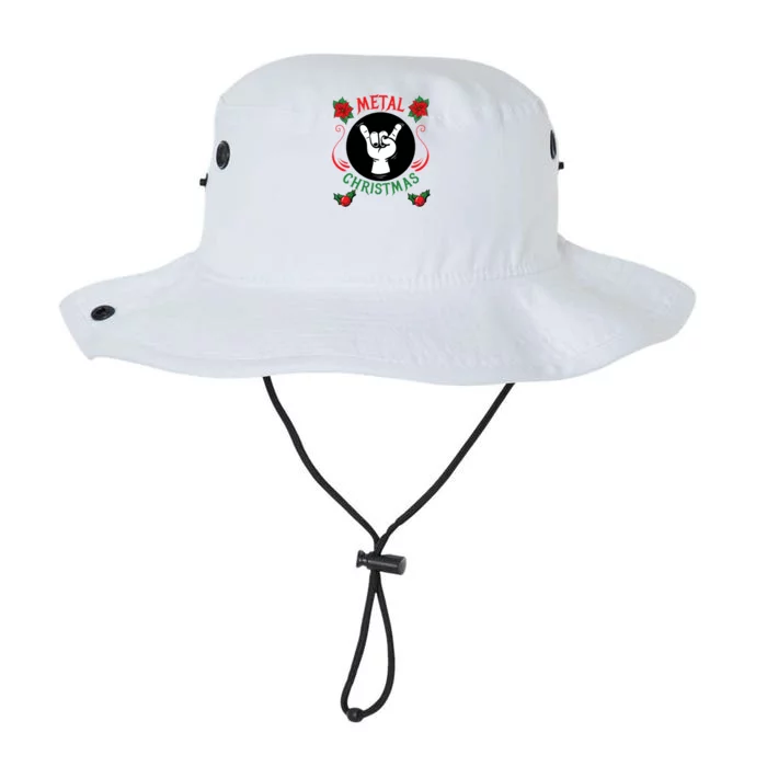 Metal Christmas Legacy Cool Fit Booney Bucket Hat