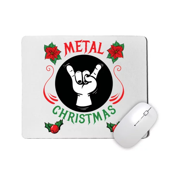 Metal Christmas Mousepad