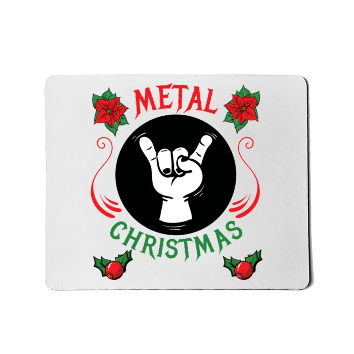 Metal Christmas Mousepad