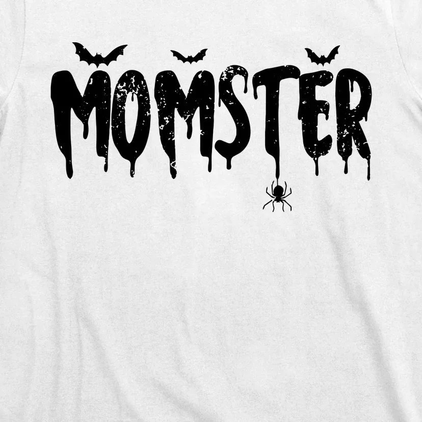 Momster Couple Matching Family Mom Dad Halloween Party T-Shirt