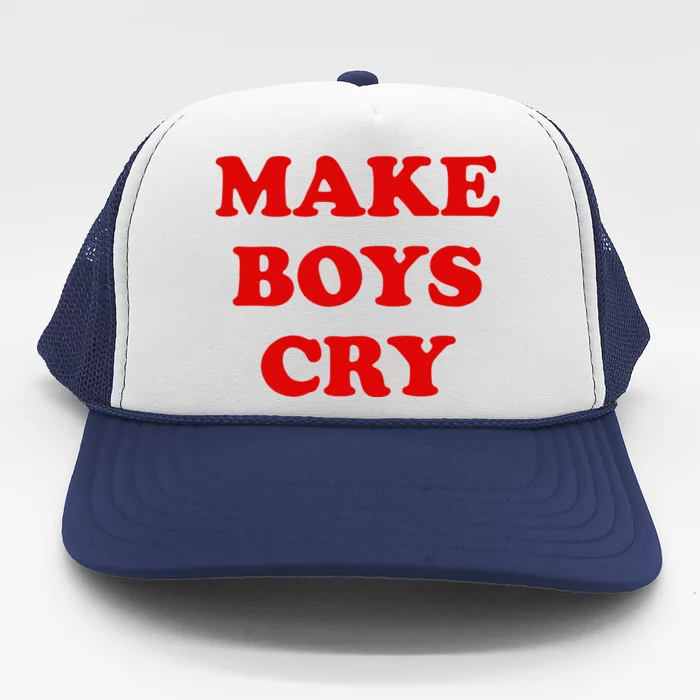 Make Cry Trucker Hat