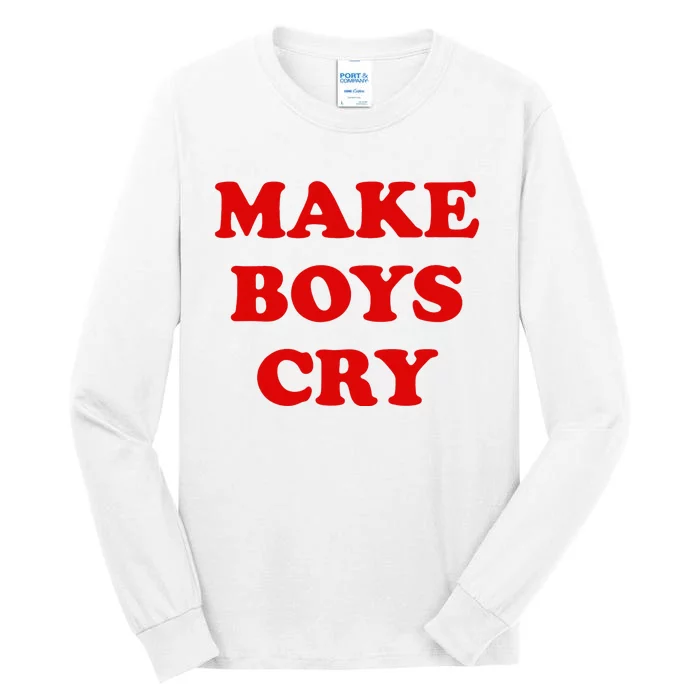 Make Cry Tall Long Sleeve T-Shirt