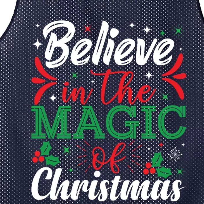 Merry Christmas Mesh Reversible Basketball Jersey Tank